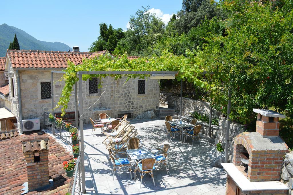 Apartments Franovic Perast Exterior foto