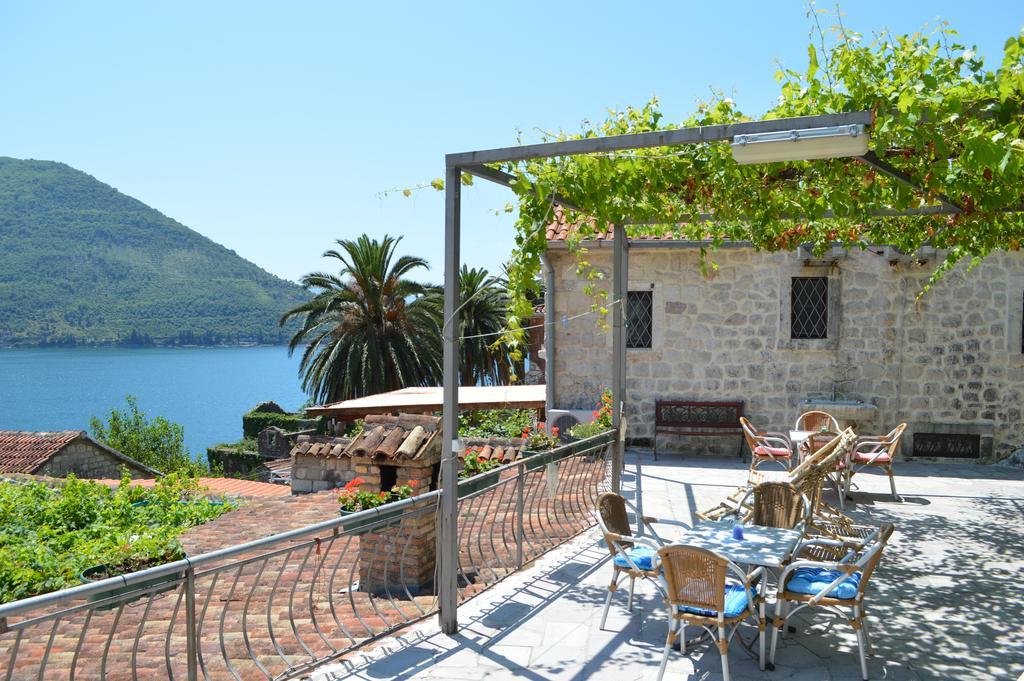 Apartments Franovic Perast Exterior foto